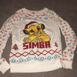 Disney Christmas Sweater